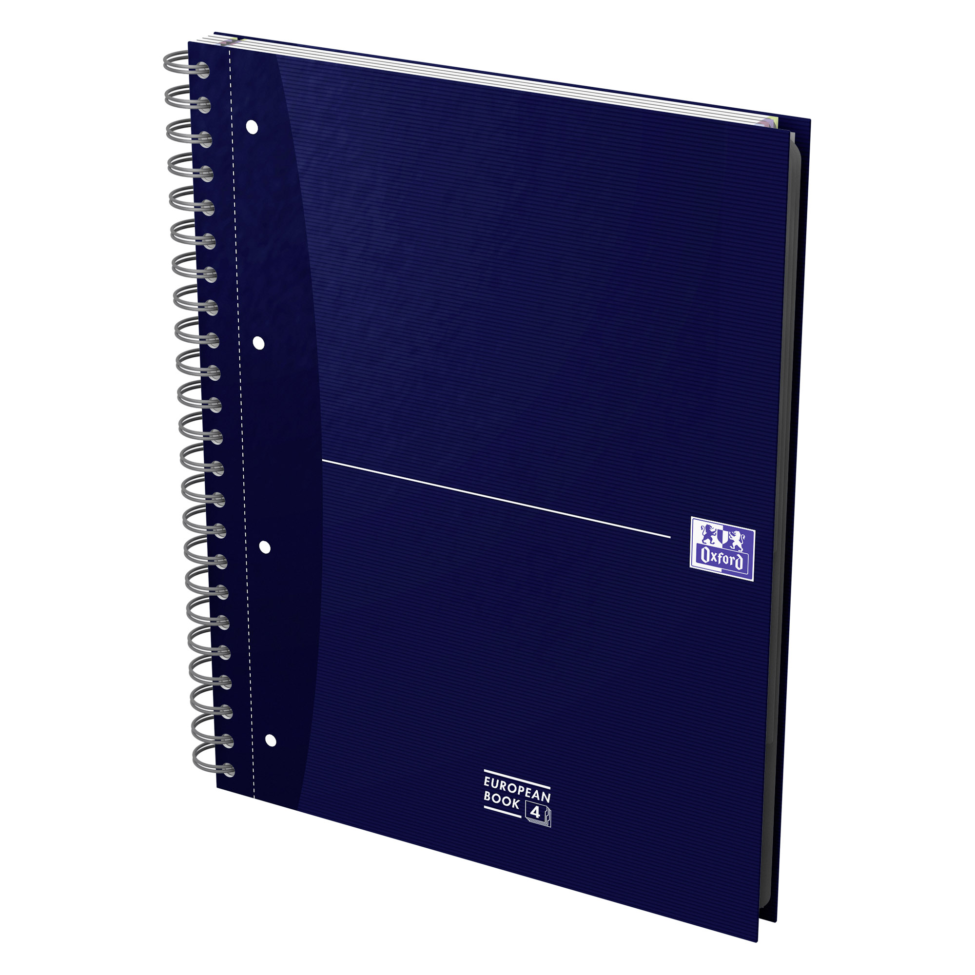 Notebook Oxford Europeanbook A4+ 22.2 x 29.8 cm - 5 x 5 - 240