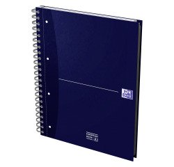 Cuaderno espiral Oxford Europeanbook A4+ 22,2 x 29,8 cm - 5 x 5 - 240 páginas