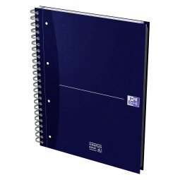 Notebook Oxford Europeanbook A4+ 22.2 x 29.8 cm - 5 x 5 - 240 pages