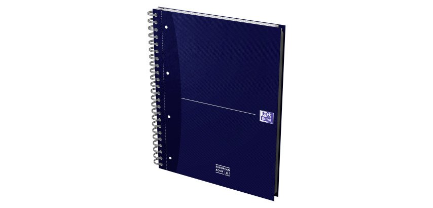 Cahier spirale Oxford Europeanbook A4+ 22,2 x 29,8 cm - 5 x 5 - 240 pages