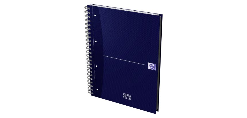 Cahier spirales Oxford Europeanbook - A4+ 22,2 x 29,8 cm - petits carreaux  - 240 pages