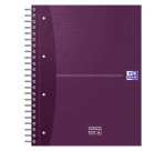 Cahier spirales Oxford Europeanbook - A4+ 22,2 x 29,8 cm - petits carreaux  - 240 pages