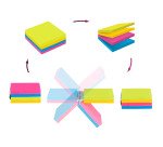 Bloc cube Easy Select Post-it® 76 x 76 mm - bloc de 300 feuilles
