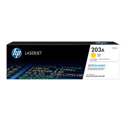HP 203A (CF541A / CF543A / CF542A) tóneres originales separados (cian, magenta o amarillo) de capacidad estándar (1400 páginas)