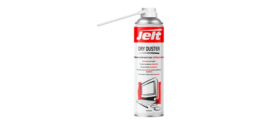 Aérosol dépoussiérant toutes positions Dry Duster 650 g -275 ml