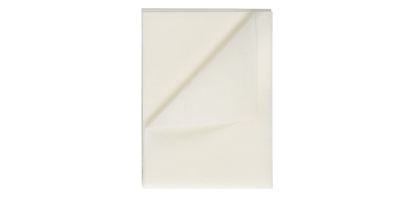 Chiffon blanc doux Bruneau - paquet de 50