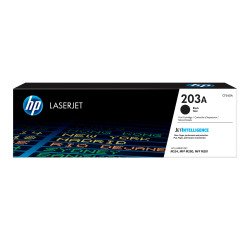 HP 203A (CF540A) tóner original negro de capacidad estándar (1400 páginas)