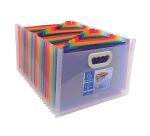 Trieur à soufflet 24 divisions Exacompta