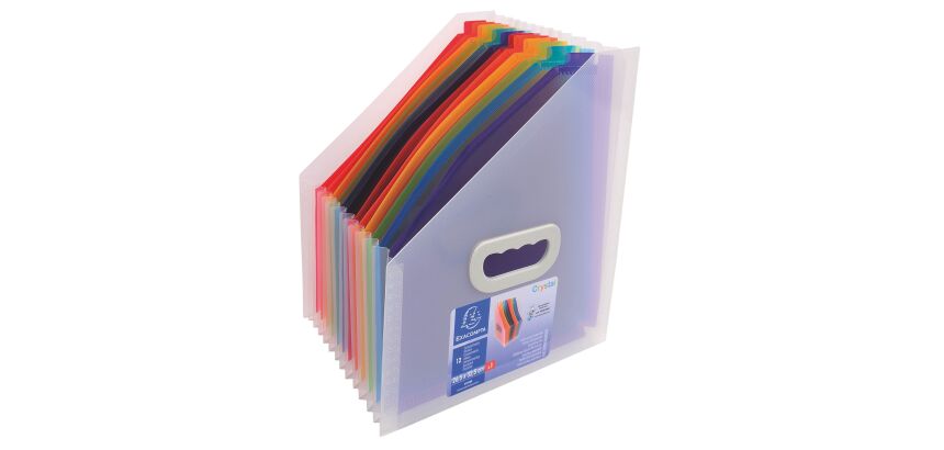 Trieur Porte-revues à 12 compartiments Crystal