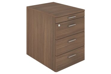 Caisson mobile bois 4 tiroirs Darwin