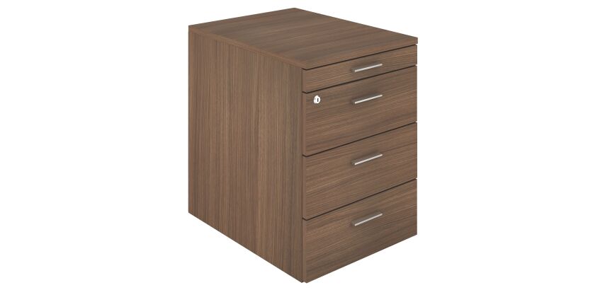 Mobile drawer cabinet 4 drawers Vérone - Darwin 