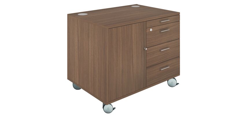 Mobile auxiliary cupboard Darwin 