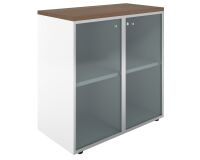 Bibliotheek Laag Essenzza-Darwin H 89 x B 86cm