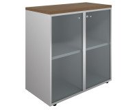 Bibliotheek Laag Essenzza-Darwin H 89 x B 86cm