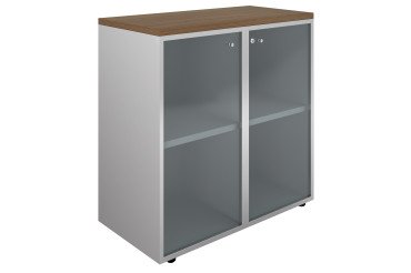 Bibliothèque Basse Essenzza-Darwin H 89 x L 86cm