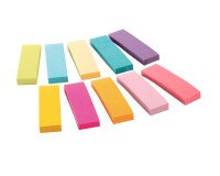 Marcapáginas de papel colores vitaminados Post-it Paquete de 10