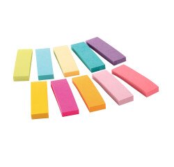Marcapáginas de papel colores vitaminados Post-it Paquete de 10