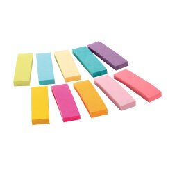 Marcapáginas de papel colores vitaminados Post-it Paquete de 10