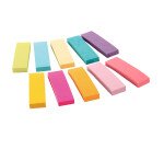 Marque-pages papier couleurs Post-It