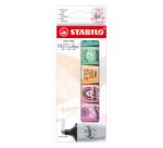 Surligneur Stabilo Pastellove Mini Boss couleurs pastels assorties – Etui de 6