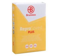 Papel blanco A4 80 g Reprospeed Plus - paquete de 500 hojas