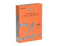 Papier A4 couleur orange vif 80 g Rey Adagio couleurs intenses - Ramette de 500 feuilles