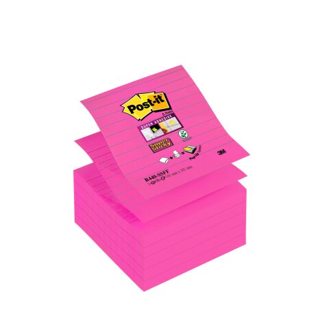 Block 90 fuchsia Post-it Z-Notes 101 x 101 mm
