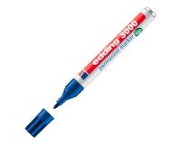 Rotulador permanente edding 3000 Punta 1,5 a 3 mm azul