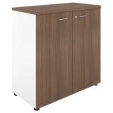 Armoire basse portes battantes Maestro - Greko H 89 cm