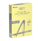 Papier A4 couleurs pastel 80 g Rey Adagio - Ramette de 500 feuilles