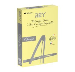 Papel A4 colores pastel 80 g Rey Adagio - Paquete de 500 hojas