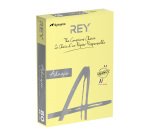 Ramette papier couleur Rey Adagio couleurs pastel A4 80 gr - 500 feuilles