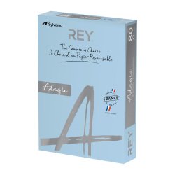 Papier A4 couleurs pastel 80 g Rey Adagio - Ramette de 500 feuilles