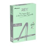 Ramette papier couleur Rey Adagio couleurs pastel A4 80 gr - 500 feuilles