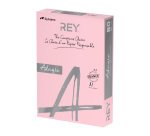Papel A4 colores pastel 80 g Rey Adagio - Paquete de 500 hojas