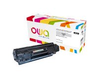 Tóner Owa compatible con HP 83X (CF283X) negro de alta capacidad (2000 páginas)