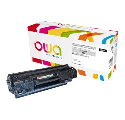 Tóner Owa compatible con HP 83X (CF283X) negro de alta capacidad (2000 páginas)