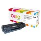 Toner Owa compatible HP 83X-CF283X noir pour imprimante laser