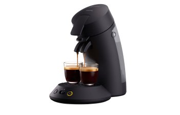 Coffee machine for loose coffee