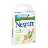 Karton mit 10 Pflastern Comfort 3M Nexcare 10 cm x 6 cm