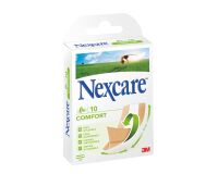 Karton mit 10 Pflastern Comfort 3M Nexcare 10 cm x 6 cm