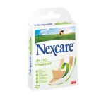 Pansement Comfort 3M Nexcare 10 cm x 6 cm - Boîte de 10