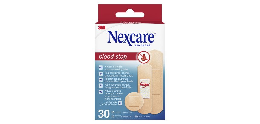 Pansement hemostatique - boîte de 30