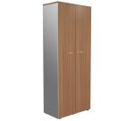 Armoire haute Essenzza/ Darwin  H 217 x L 86 x P 45 cm portes battantes