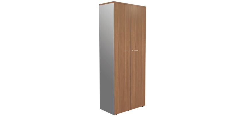 Hoge kast Essenzza/Darwin H 217 x L 86 x D 45 cm draaideuren