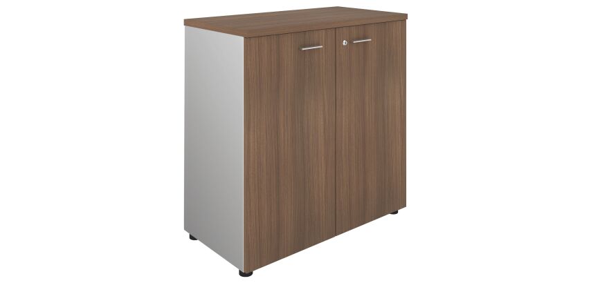 Lage kast Essenzza/Darwin H 89 x L 86 x D 45 cm draaideuren