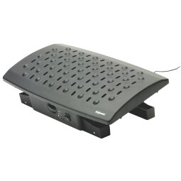 Footrest with adjustable temperature