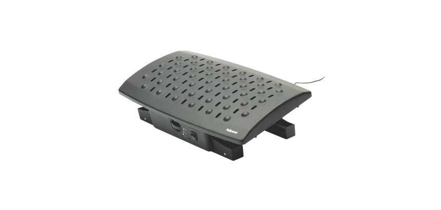 Repose-pieds à température réglable