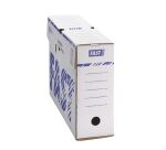 Boîte archives blanche Fast dos 10 cm