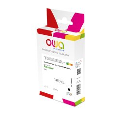 Cartouche Owa compatible Epson 16XL  noire pour imprimante jet d'encre